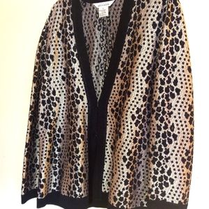 Exclusively Misook Cardigan Blazer